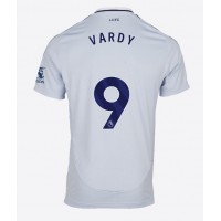 Leicester City Jamie Vardy #9 Tredje Tröja 2024-25 Korta ärmar